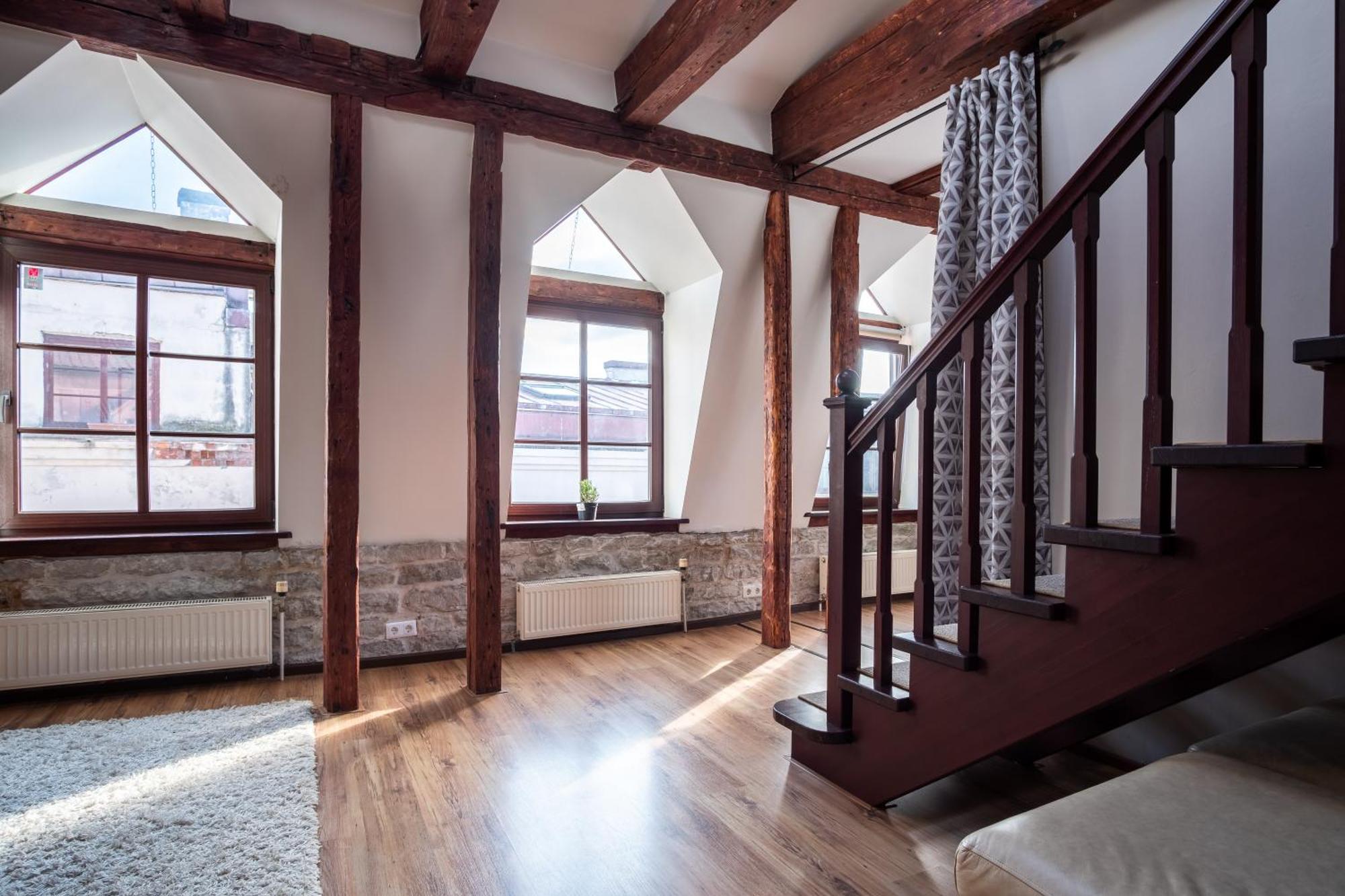 Dream Stay - Five Bedroom Penthouse In Old Town Tallinn Buitenkant foto